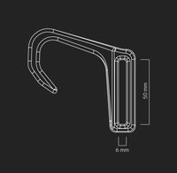 Wing Harness Hook - Takoon Kiteboarding