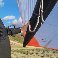 Wing Harness Hook - Takoon Kiteboarding