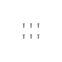 Screw set M6 x 25mm for Rigid board inserts