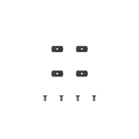 T-Nuts and Screws M6 V2 for Escape Air