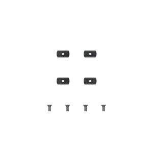T-Nuts and Screws M6 V2 for Escape Air