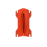 Foil Aluminium Top Plate  V1 - Takoon Kiteboarding