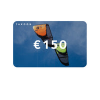 Cartes Cadeaux - Takoon Kiteboarding
