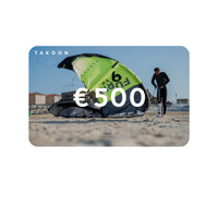 Cartes Cadeaux - Takoon Kiteboarding
