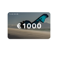 Cartes Cadeaux - Takoon Kiteboarding