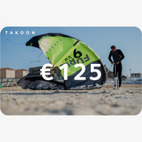 Pack Kite: Carte cadeau €125 (*Valable sur le prochain achat) - Takoon Kiteboarding