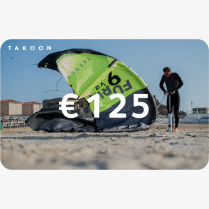Kite Pack: Gift card €125 (*Valid on next purchase)