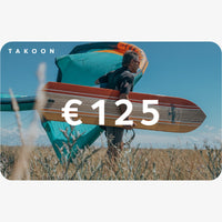Pack Tiki: Carte cadeau €125 (*Valable sur le prochain achat) - Takoon Kiteboarding