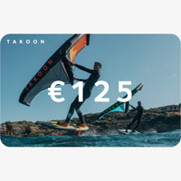 Pack Wing: Carte cadeau €125 (*Valable sur le prochain achat) - Takoon Kiteboarding