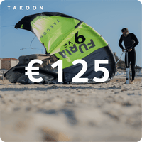 Pack Kite: Carte cadeau €125 (*Valable sur le prochain achat) - Takoon Kiteboarding