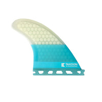 Set de 4 ailerons de surf Quad - Takoon Kiteboarding