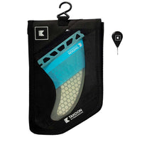 Set de 4 ailerons de surf Quad - Takoon Kiteboarding