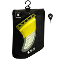 Set de 4 ailerons de surf Quad - Takoon Kiteboarding