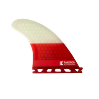 Set de 4 ailerons de surf Quad - Takoon Kiteboarding